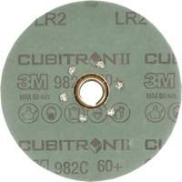 Cubitron II 982C Fibre Disc, Ceramic, 60+, 4-1/2" Dia Rock Safety Industrial Ltd