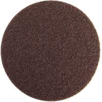 Disque non tiss&eacute; autoagrippant, 2" dia., Grain Cors&eacute;, Oxyde d'aluminium Rock Safety Industrial Ltd