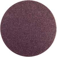 Disque non tiss&eacute; autoagrippant, 2" dia., Grain Moyen, Oxyde d'aluminium Rock Safety Industrial Ltd