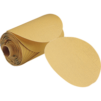 236U Stikit Paper Disc Roll, 5" Dia., P100 Grit, Aluminum Oxide Rock Safety Industrial Ltd