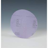 Disque avec pellicule de support 360L Hookit, 5" dia., Grain P220, Oxyde d'aluminium Rock Safety Industrial Ltd