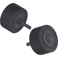Disque de polissage avec bande de caoutchouc, 2" x 1" x 1/4", 45129 Rock Safety Industrial Ltd