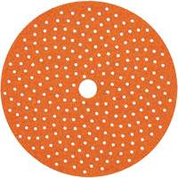 Blaze&reg; Multi-Air Cyclonic Hook & Loop Disc, 6" Dia., 40 Grit, Ceramic Alumina, D-Weight Rock Safety Industrial Ltd