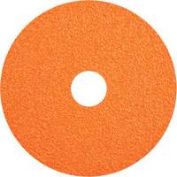 Blaze&reg;X F970 Fibre Disc, Ceramic Alumina, 36, 4-1/2" Dia x 7/8" Arbor Rock Safety Industrial Ltd