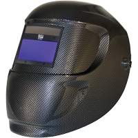 Masque de soudage Carrera ArcOne, 3" lo x 4" la Champ de vision, Teinte 9 - 13, Charbon Rock Safety Industrial Ltd