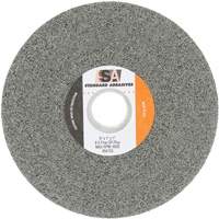 Meule &agrave; usage g&eacute;n&eacute;ral Standard Abrasives, 6" x 1", Arbre de 1", Carbure de silicium Rock Safety Industrial Ltd