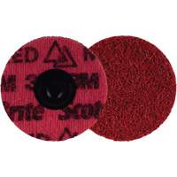 Disque de conditionnement de surface de pr&eacute;cision PN-DS Scotch-Brite Roloc, 3" dia., C&eacute;ramique Rock Safety Industrial Ltd