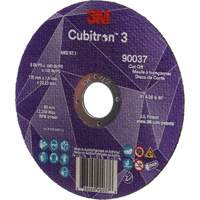 Meule &agrave; tronçonner Cubitron 3, 5" x 0,045", Arbre de 7/8", Type 1, C&eacute;ramique, 12250 Tr/min Rock Safety Industrial Ltd
