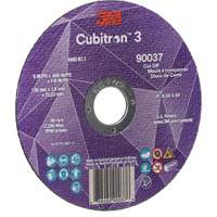 Meule &agrave; tronçonner Cubitron 3, 5" x 0,045", Arbre de 7/8", Type 1, C&eacute;ramique, 12250 Tr/min Rock Safety Industrial Ltd