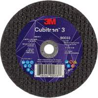 Meule &agrave; tronçonner Cubitron 3, 4" x 0,035", Arbre de 3/8", Type T1, C&eacute;ramique, 21000 Tr/min Rock Safety Industrial Ltd