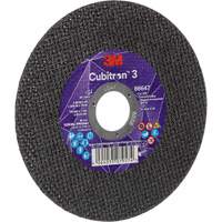 Cubitron 3 Cutting Disc, 5" x 9/32", 3/8" Arbor, Type 41 Rock Safety Industrial Ltd