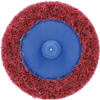 Bear-Tex Vortex Rapid Prep Non-Woven Quick-Change Disc, 2" Dia., Medium Grit, Aluminum Oxide Rock Safety Industrial Ltd