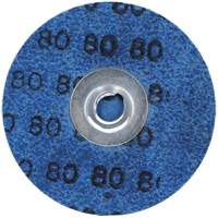 Gemini R766/R228 Quick-Change Cloth Disc, 3" Dia., 80 Grit, Aluminum Oxide Rock Safety Industrial Ltd