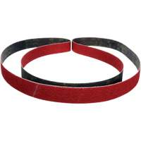 Courroie abrasive Cubitron II 984F, 2" la x 15-5/8" lo, C&eacute;ramique, Grain 36+ Rock Safety Industrial Ltd