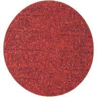 Hookit Red Abrasive Disc 316U, 01262, 6" Dia., 40 Grit, Aluminum Oxide, D Rock Safety Industrial Ltd