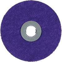 Disque en fibre Cubitron 3, C&eacute;ramique, 36+, 5" Dia Rock Safety Industrial Ltd