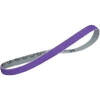 Courroie en toile 1184F Cubitron 3, 1/2" la x 18" lo, C&eacute;ramique, Grain 36+ Rock Safety Industrial Ltd