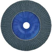 BlueFire Quick Trim Flap Disc, 7" x 7/8", Type 27, 40 Grit, Zirconia Alumina Rock Safety Industrial Ltd