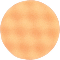 Tampon de polissage en mousse Finesse-it 46631, Dia 3-1/4", Mousse Rock Safety Industrial Ltd