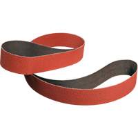 Courroie abrasive Cubitron II 984F, 3-1/2" la x 15-1/2" lo, C&eacute;ramique, Grain 60+ Rock Safety Industrial Ltd