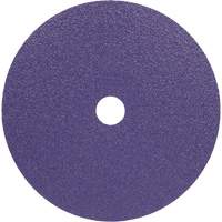 Disque en fibre Cubitron 3 1182C, C&eacute;ramique, 80+, 7" Dia x 7/8" Arbre Rock Safety Industrial Ltd