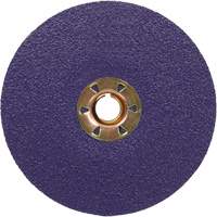 Disque en fibre Cubitron 3 1182C, C&eacute;ramique, 80+, 4-1/2" Dia Rock Safety Industrial Ltd