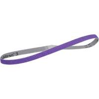 Courroie en toile 1184F Cubitron 3, 1/2" la x 24" lo, C&eacute;ramique, Grain 60+ Rock Safety Industrial Ltd