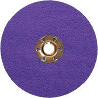 Disque en fibre Cubitron 3, C&eacute;ramique, 60+, 4-1/2" Dia Rock Safety Industrial Ltd