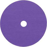 Disque en fibre Cubitron 3, C&eacute;ramique, 80+, 9-1/8" Dia x 7/8" Arbre Rock Safety Industrial Ltd