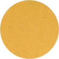 Yellow Hook & Loop Sanding Disc, 5" Dia., P220 Grit, Aluminum Oxide Rock Safety Industrial Ltd