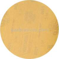No-Fil Adalox Gold Reserve Hook & Loop Sanding Disc, 5" Dia., P320 Grit, Aluminum Oxide Rock Safety Industrial Ltd