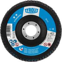 Disque &agrave; lamelles 2-en-1, 5" x Type 27A, Grain 60 Rock Safety Industrial Ltd