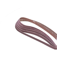 Metalite&reg; R228 File Belts, 1/2" W x 12" L, Aluminum Oxide, 40 Grit Rock Safety Industrial Ltd