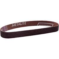 Metalite&reg; Cloth File Sanding Belt, 3/4" W x 20-1/2" L, Aluminum Oxide, 40 Grit Rock Safety Industrial Ltd