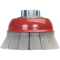 Crimped Wire Cup Brush with Protective Guard Rock Safety Industrial Ltd
