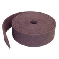 Rouleau de papier abrasif non tiss&eacute; Bear-Tex, Fin, Oxyde d'aluminium, 4" la x 10 vg lo Rock Safety Industrial Ltd