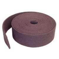 Rouleau de papier abrasif non tiss&eacute; Bear-Tex, Tr&egrave;s fin, Oxyde d'aluminium, 4" la x 10 vg lo Rock Safety Industrial Ltd
