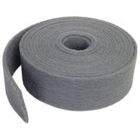 Rouleau de papier abrasif non tiss&eacute; Bear-Tex, Ultra fin, Carbure de silicium, 4" la x 10 vg lo Rock Safety Industrial Ltd