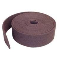 Rouleau de papier abrasif non tiss&eacute; Bear-Tex, Tr&egrave;s fin, Oxyde d'aluminium, 6" la x 10 vg lo Rock Safety Industrial Ltd