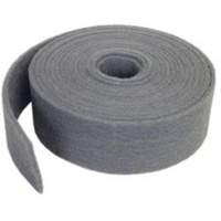 Rouleau de papier abrasif non tiss&eacute; Bear-Tex, Tr&egrave;s fin, Carbure de silicium, 6" la x 10 vg lo Rock Safety Industrial Ltd