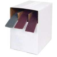 Rouleau de papiers abrasifs non tiss&eacute;s assortis Bear-Tex, Multigrain, Oxyde d'aluminium/Carbure de silicium, 2" la x 5 vg lo Rock Safety Industrial Ltd