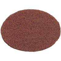Disque non tiss&eacute; tr&egrave;s r&eacute;sistant Bear-Tex, 8" dia., Grain Moyen, Oxyde d'aluminium Rock Safety Industrial Ltd
