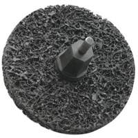 Bear-Tex&reg; Rapid Strip Non-Woven Quick-Change Disc, 3" Dia., Extra Coarse Grit, Silicon Carbide Rock Safety Industrial Ltd