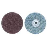 Bear-Tex&reg; Rapid Prep Non-Woven Quick-Change Disc, 3" Dia., Extra Coarse Grit, Aluminum Oxide Rock Safety Industrial Ltd