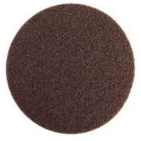 Disques non tiss&eacute;s autoagrippants rapides Bear-Tex, 4-1/2" dia., Grain Cors&eacute;, Oxyde d'aluminium Rock Safety Industrial Ltd