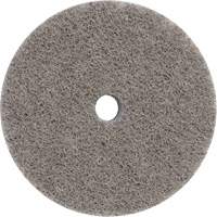 Bear-Tex&reg; Non-Woven Unified Wheel, 3" x 1/4", 3/8" Arbor, Fine Grit, Aluminum Oxide Rock Safety Industrial Ltd