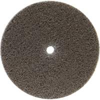Bear-Tex&reg; Non-Woven Unified Wheel, 3" x 1/4", 3/8" Arbor, Medium Grit, Aluminum Oxide Rock Safety Industrial Ltd