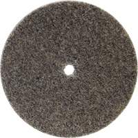 Bear-Tex&reg; Non-Woven Unified Wheel, 3" x 1/4", 3/8" Arbor, Coarse Grit, Aluminum Oxide Rock Safety Industrial Ltd