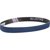 BlueFire Cloth File Belt, 3/4" W x 18" L, Zirconia Alumina, 120 Grit Rock Safety Industrial Ltd