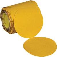 Stikit Gold Abrasive Disc Roll 09312, 6" Dia., 120 Grit, Aluminum Oxide Rock Safety Industrial Ltd